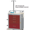 Lakeside Accessory Bar Bracket – Compatible with Classic Carts, 19 × 3 × 3 in, 1 lb Shipping Weight