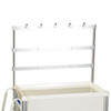 Lakeside Tray with Flex Dividers – 3 in Depth, Customizable Medical Cart Accessory, 5 lb Weight, Modular
