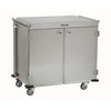 Lakeside Deluxe Case Cart – Large Profile, Dual Doors, 28 x 58 in Dimensions, Spacious Storage Capacity