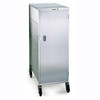 Lakeside Compact Tray Delivery Cart – Tray Capacity, Pass-Through Double Doors, X in, Stainless Steel