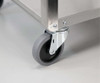 Lakeside Equipment Stand with Drawer – Stainless Steel Construction, Three Storage Shelves, Integrated Drawer