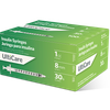 UltiCare U-100 Insulin Syringes – 1 mL/cc Capacity, 8mm (5/16") X 30G Needle, Micro Polished