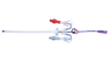 BD Power-Trialysis Short-Term Curved Extension Dialysis Catheter Kit – 13.0 Fr, 15 cm Insertion Length