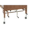 Multi-Height Adjustable Manual Hospital Bed for Homecare – Sturdy & Comfortable Patient Support