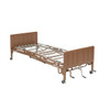 Multi-Height Adjustable Manual Hospital Bed for Homecare – Sturdy & Comfortable Patient Support