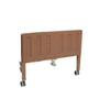 Multi-Height Adjustable Manual Hospital Bed for Homecare – Sturdy & Comfortable Patient Support