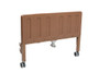 Semi-Electric Hospital Bed with Single Crank and Adjustable Height