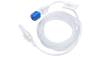 BD Alaris IV Extension Set – Microbore Tubing, 60 in Length, 0.3 mL Priming Volume, Spin Male Luer Lock,