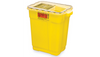 BD Chemotherapy Sharps Container – 9 Gal Capacity, Slide Top with Sealing Gasket, Polypropylene Construction