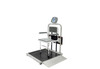 Professional Digital Wheelchair Ramp Scale with Fold-Away Seat - 1000 lbs. Capacity
