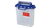 BD Pharmaceutical Sharps Container – 3 Gal, Counterbalanced Door, Pearl, Polypropylene, Locking Lid