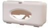 BD Sharps Container Glove Box – Light Beige, Plastic Construction, 11.9 X 4.5 X 6.3 in Dimensions