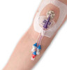 BD Guardiva Antimicrobial Hemostatic IV Dressing – 1 in Disk, 7 mm Hole, Sterile, 10/box, 10 Boxes/case