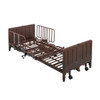 Delta Pro Homecare Bed System – 6-in-1 Adjustable Hospital Bed with Full & Semi Electric, Multi-Height, & Low Bed Options