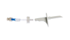 BD Smartsite Bag Spike with Back Check Valve – 13 cm Length, 0.9 mL Priming Volume, Fluid Path Sterile,