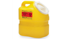 BD Chemotherapy Sharps Container – 3 Gal Capacity, Hinge Cap, Polypropylene Construction, Locking Lid