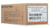 BD Eclipse Needle 25 G x 5/8 in Luer-Lok Hub – Safety Engineered, Single-Use, Orange Hub, 100/Box, Pivoting