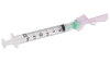 BD Eclipse Needle 21 g X 1 in. with Detachable 3 mL Luer-Lok Syringe – Hinged Safety Feature