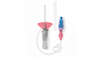 BD Nexiva Closed IV Catheter System Single Port with BD Maxzero Needle-Free Connector – 20 g X 1 in