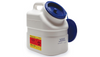 BD Pharmaceutical Sharps Container – 3 Gal Capacity, Hinge Cap, Polypropylene Construction