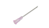 BD Precisionglide Needle – 18 g x 1-1/2 in Thin Wall, Pink Hub, 100/box, Sterile, Single Use, Hypodermic