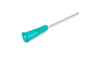 BD Precisionglide Needle – 23 g X 1 in., Thin Wall, Sterile, Single-Use, Turquoise Hub, 100/box, 1, 000/case
