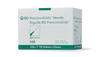 BD Precisionglide Needle – 23 g X 1 in., Thin Wall, Sterile, Single-Use, Turquoise Hub, 100/box, 1, 000/case