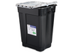 BD Recykleen RCRA Hazardous Waste Container – 19 Gal Capacity, Slide Top with Gasket, Black
