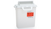 BD Recykleen Patient Room Sharps Container – 3 Gal, Counterbalanced Door, Pearl, Polypropylene Construction