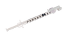 BD Safetyglide Tuberculin Syringe with Permanently Attached 27 g X 3/8 in. Needle – 1 mL Capacity