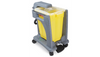 BD Recykleen Sharps Container Foot-Operated Trolley – 9 Gal Capacity, Granite, Plastic, Hands-Free Disposal