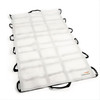 McKesson Brand Portable Transport Stretcher – High Capacity, Lightweight, and Fluid-Resistant for Emergency Rescue