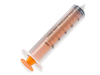 BD Univia Enteral Syringe – 30 mL Capacity, Slip Tip, Disposable, Single-Use, 100/box Packaging