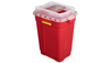 BD Large and Extra Large Sharps Container – 19 Gal Capacity, Slide Top with Gasket, Polypropylene Construction
