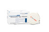 Dukal Tech-Med Retractable Tape Measure – 72 in Length, Durable Linen-Like Fiberglass, White Case