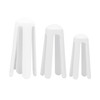 Dukal Plastic Finger Guard – Medium Size for Hand Protection, 12/BX Packaging, 0.27117 lb Weight