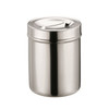 Dukal Stainless Steel Dressing Jar – 18/8 Stainless Steel, Seamless, 1 qt, 12/BX, 9.125 lb