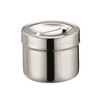 Dukal Stainless Steel Dressing Jar – 18/8 Stainless Steel Construction, 2-1/4 qt Capacity, 12/BX Packaging