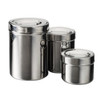 Dukal Stainless Steel Dressing Jar – 18/8 Stainless Steel Construction, 2-1/4 qt Capacity, 12/BX Packaging