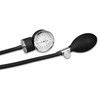 Dukal Deluxe sphygmomanometer – adult size, black nylon cuff, 0.91 lb weight, 20.5 × 5.5 in cuff