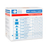 Dukal American Soft Flexible Adhesive Bandages – 4-Wing 2-7/8 x 3 in, Sterile, 50/BX, 12 BX/CS