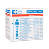 Dukal American Soft Flexible Fabric Patch Adhesive Bandages – 2 x 3 in, Sterile, 50/BX, 12 BX/CS