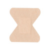 Dukal American Soft Flexible Fabric Fingertip Adhesive Bandages – Sterile, 1-3/4 x 2 in, 100/BX, 12 BX/CS