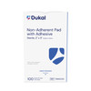 Dukal American Non-Adherent Pads with Adhesive – Sterile, 2 x 3 in, 1/PK, 100 PK/BX, 12 BX/CS