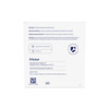 Dukal Sterile Non-Woven Gauze Pads – 4-Ply, 4 x 4 in, Highly Absorbent, 1/PK, 10/BX, 24 BX/CS