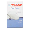 Dukal American Sterile Oval Eye Pad – 2-1/8 x 2-5/8 in, Seamless Cover for Comfort and Protection
