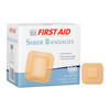 Dukal American Sheer Adhesive Bandages – 1 – 1/2 X 1 – 1/2 in, Sterile, 100/bx Packaging – sterile Yes
