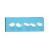 Dukal Cherry Sponges – Sterile X-Ray Detectable, 1/2 in Size, 100% Cotton, 5/PK, 100 PK/CS