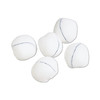 Dukal Sterile X-Ray Detectable Round Stick Sponges – 1-1/2 in Size, 100% Cotton Gauze, 10/BG, 50 BG/CS