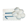 Dukal Sterile X-Ray Detectable Tonsil Sponges – 1-1/4 in XL, Double Strung, 5/PK, 100 PK/CS